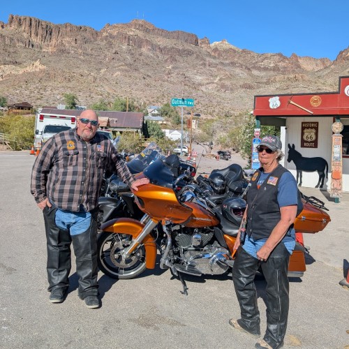 Pastor George and Linda